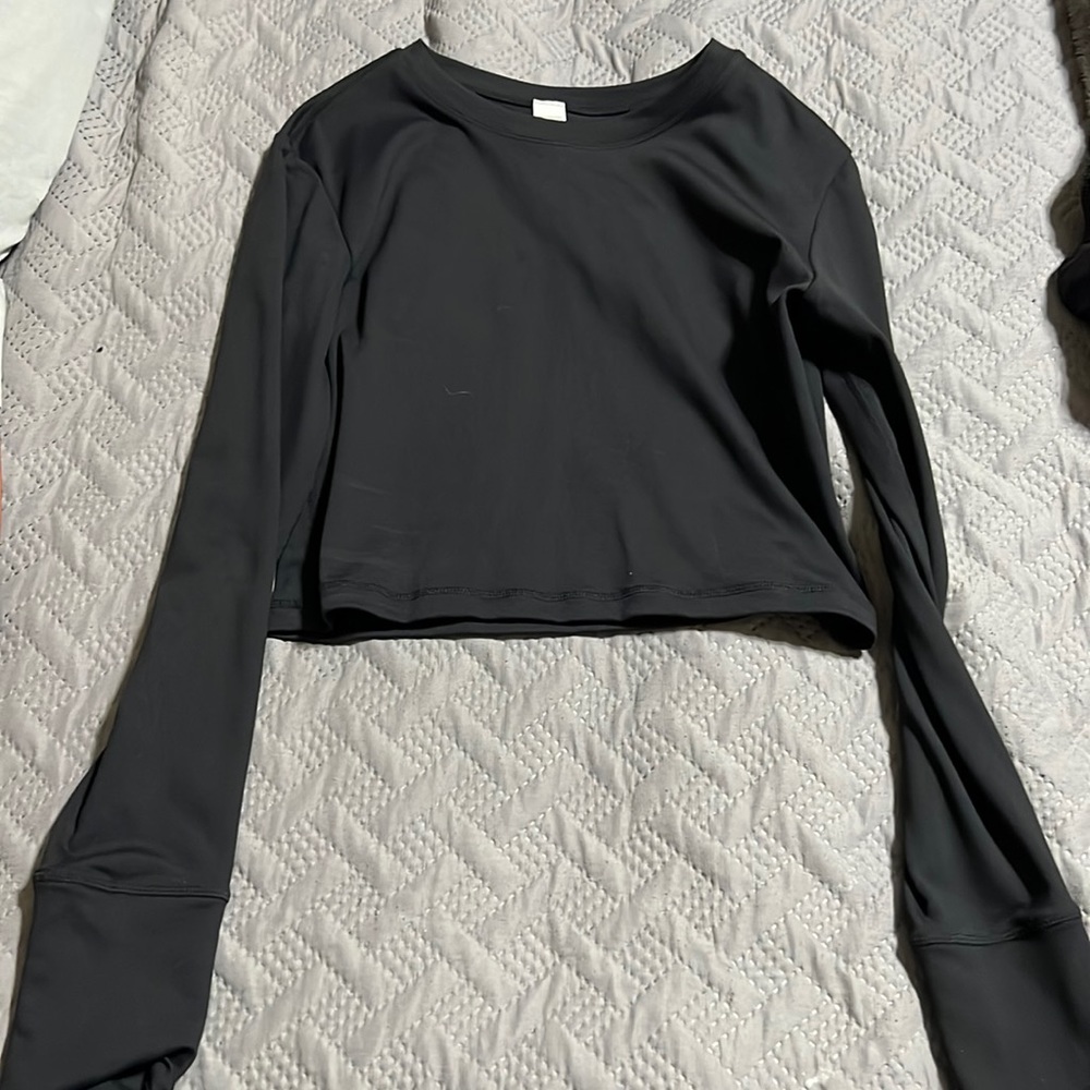Paragon long sleeve crop